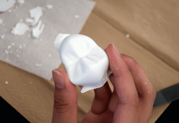 歯のオブジェを作ろう