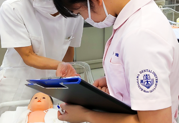 出生直後の新生児(モデル人形)を観(み)よう!