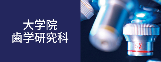 大学院歯学研究科