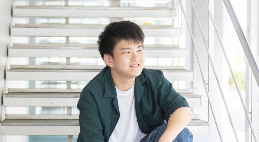 １年生　石渡 樹さん