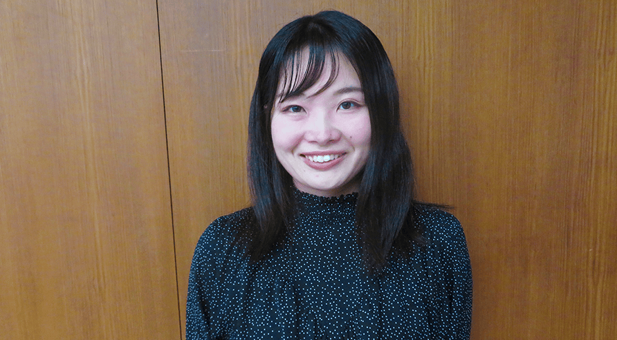 3年生 山﨑あゆみさん