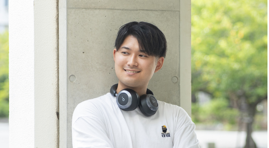 3年生　長谷 尚樹さん