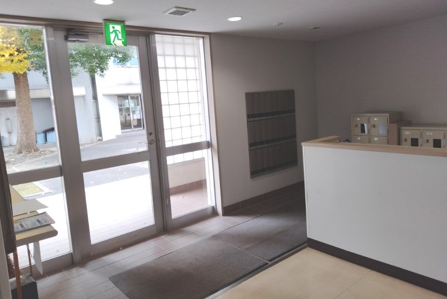 玄関オートロック