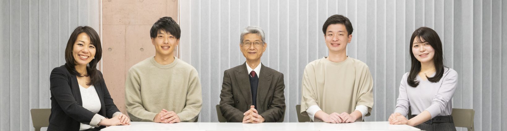 学長×編入生 座談会