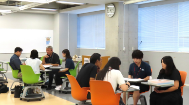 個別相談の様子
