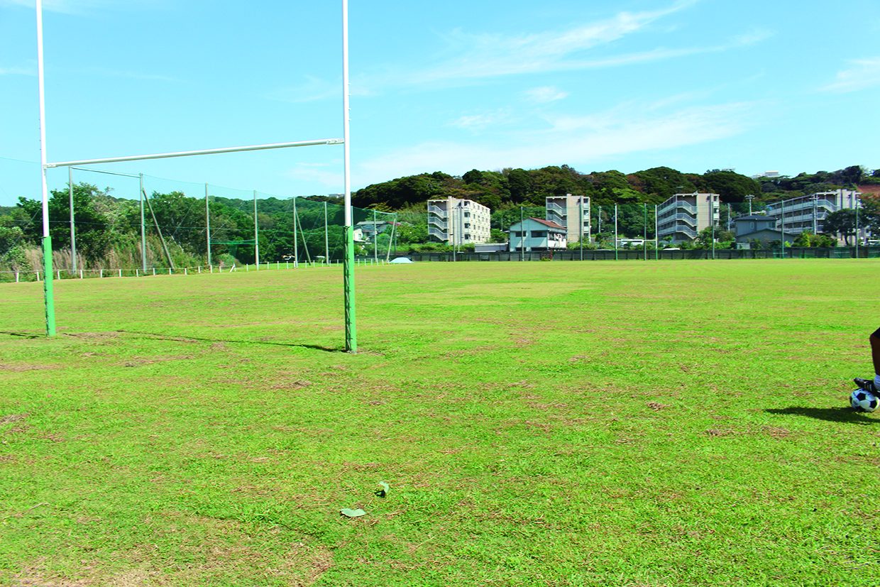 馬堀グラウンド