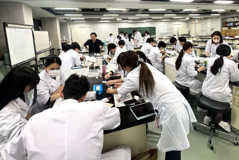 診察実習用机